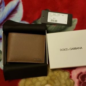 Dolce & Gabbana bifold wallet